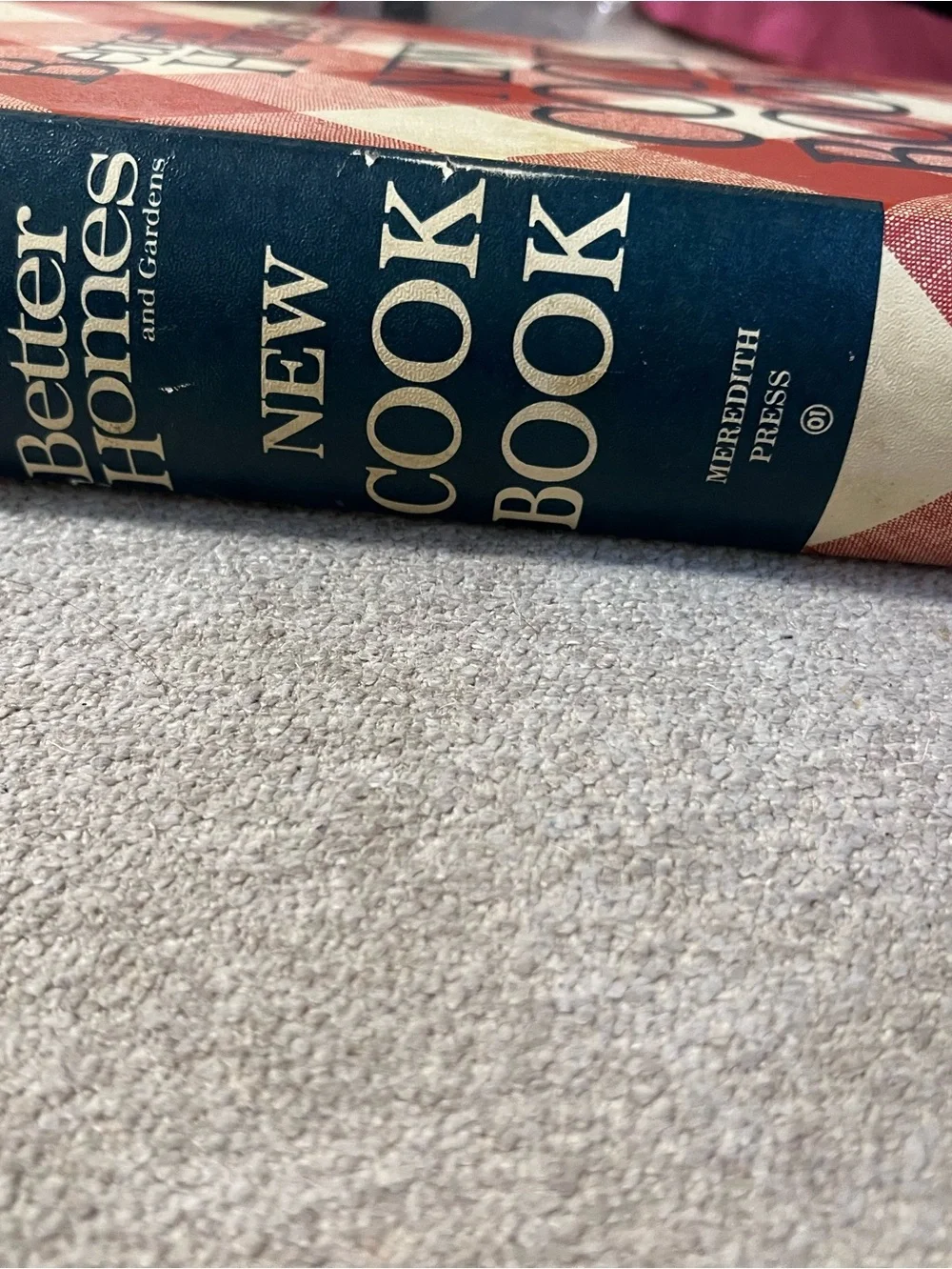 Better Homes and Gardens New Cookbook 1968 5 Ring Binder Nice & Sturdy With Tabs